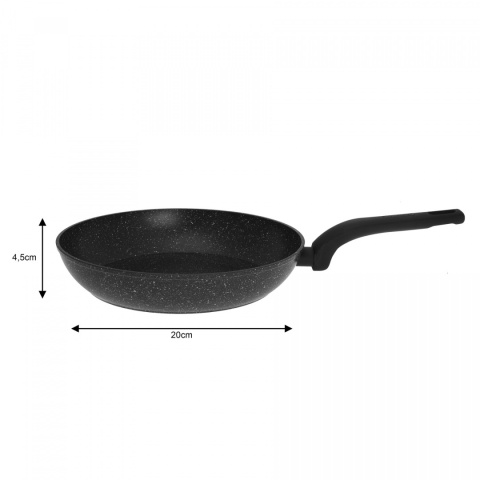 KOMPLET PATELNI GRANITOWYCH 20 24 28cm KLAUSBERG KB-7438 KOMPLET PATELNI GRANITOWYCH 20 24 28cm KLAUSBERG KB-7438