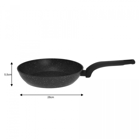KOMPLET PATELNI GRANITOWYCH 20 24 28cm KLAUSBERG KB-7438 KOMPLET PATELNI GRANITOWYCH 20 24 28cm KLAUSBERG KB-7438