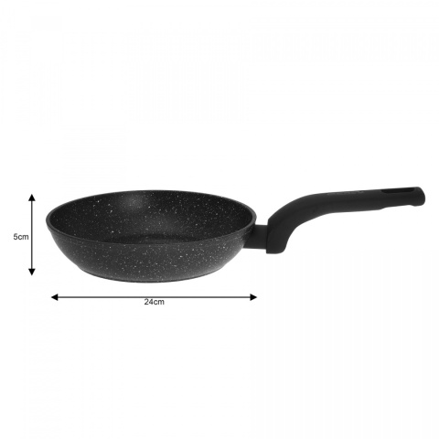 KOMPLET PATELNI GRANITOWYCH 20 24 28cm KLAUSBERG KB-7438 KOMPLET PATELNI GRANITOWYCH 20 24 28cm KLAUSBERG KB-7438