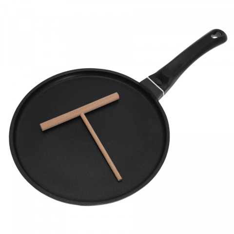 PATELNIA TEFLONOWA DO NALEŚNIKÓW 26CM KINGHOFF KH-3861 PATELNIA TEFLONOWA DO NALEŚNIKÓW 26CM KINGHOFF KH-3861