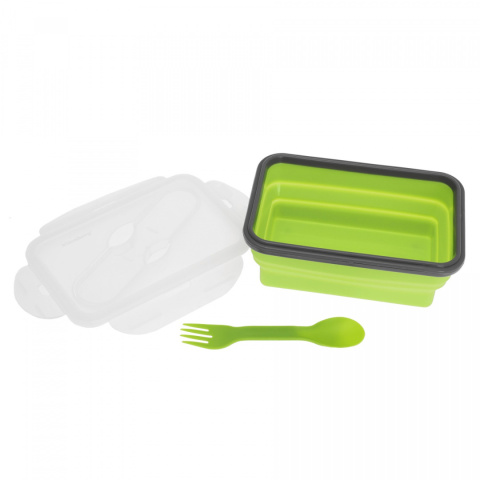 POJEMNIK LUNCHBOX SILIKONOWY 400ml 1-KOMOROWY KLAUSBERG KB-7021 POJEMNIK LUNCHBOX SILIKONOWY 400ml 1-KOMOROWY KLAUSBERG KB-7021