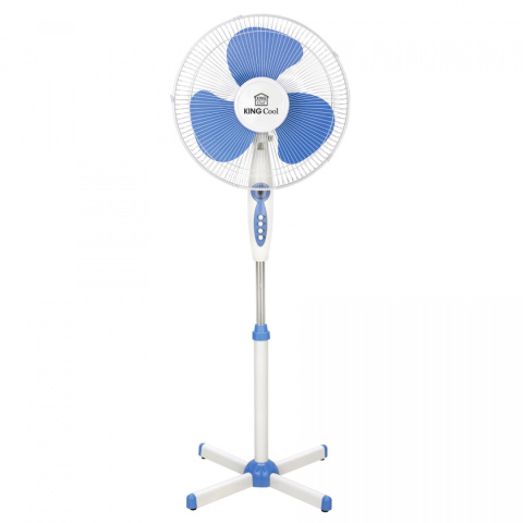 2 x WENTYLATOR PODŁOGOWY KINGCOOL 40cm 40W KC-2124 2 x WENTYLATOR PODŁOGOWY KINGCOOL 40cm 40W KC-2124