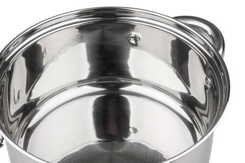 GARNKI DO GOTOWANIA NA PARZE 2.5L 18cm 5 ELE. KiNGHOFF KH-3317 GARNKI DO GOTOWANIA NA PARZE 2.5L 18cm 5 ELE. KiNGHOFF KH-3317