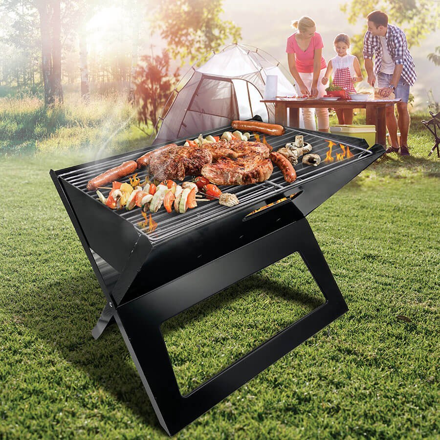 GRILL SKŁADANY WALIZKOWY KEMPINGOWY 45 x 30 x 35 CM MAESTRO MR-1011 GRILL SKŁADANY WALIZKOWY KEMPINGOWY 45 x 30 x 35 CM MAESTRO MR-1011