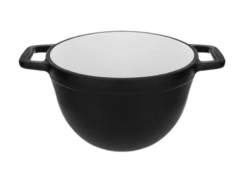 KOCIOŁEK ŻELIWNY MYŚLIWSKI 8L Z PATELNIĄ GRILL EMALIOWANY ZILNER ZL-5514 KOCIOŁEK ŻELIWNY MYŚLIWSKI 8L Z PATELNIĄ GRILL EMALIOWANY ZILNER ZL-5514