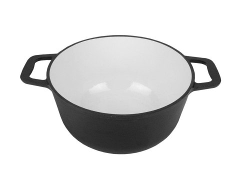 KOCIOŁEK ŻELIWNY MYŚLIWSKI 8L Z PATELNIĄ GRILL EMALIOWANY ZILNER ZL-5514 KOCIOŁEK ŻELIWNY MYŚLIWSKI 8L Z PATELNIĄ GRILL EMALIOWANY ZILNER ZL-5514