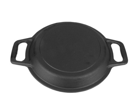 KOCIOŁEK ŻELIWNY MYŚLIWSKI 8L Z PATELNIĄ GRILL EMALIOWANY ZILNER ZL-5514 KOCIOŁEK ŻELIWNY MYŚLIWSKI 8L Z PATELNIĄ GRILL EMALIOWANY ZILNER ZL-5514