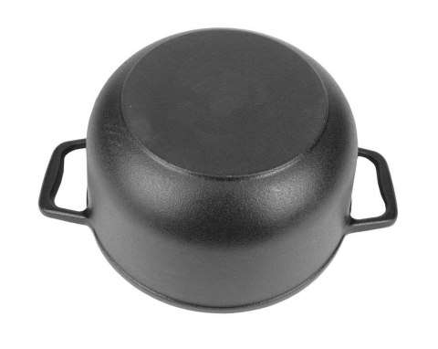 KOCIOŁEK ŻELIWNY MYŚLIWSKI 8L Z PATELNIĄ GRILL EMALIOWANY ZILNER ZL-5514 KOCIOŁEK ŻELIWNY MYŚLIWSKI 8L Z PATELNIĄ GRILL EMALIOWANY ZILNER ZL-5514