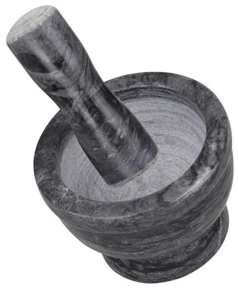 MOŹDZIERZ GRANITOWY 15 x 10CM ROSSNER B1590 Czarny MOŹDZIERZ GRANITOWY 15 x 10CM ROSSNER B1590 Czarny