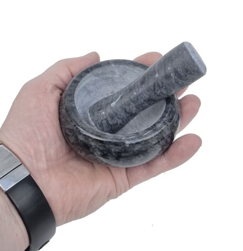 MOŹDZIERZ GRANITOWY MINI 9 x 5CM ZILNER ZL-305 MOŹDZIERZ GRANITOWY MINI 9 x 5CM ZILNER ZL-305