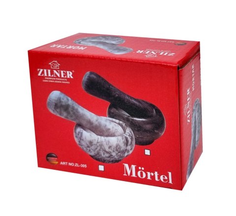 MOŹDZIERZ GRANITOWY MINI 9 x 5CM ZILNER ZL-305 MOŹDZIERZ GRANITOWY MINI 9 x 5CM ZILNER ZL-305