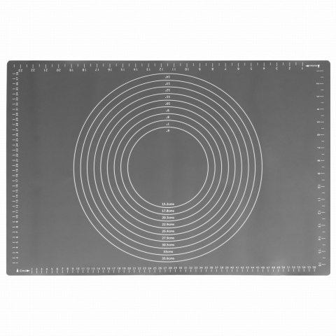 STOLNICA SILIKONOWA 60 x 40CM + WAŁEK STALOWY BRUNBESTE BB-2980-82 STOLNICA SILIKONOWA 60 x 40CM + WAŁEK STALOWY BRUNBESTE BB-2980-82