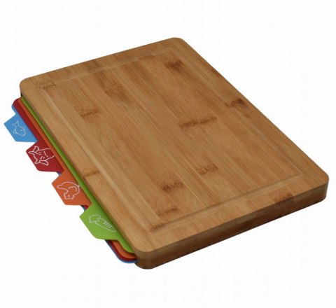 ZESTAW DESEK DO KROJENIA 5-ele BRUNBESTE BB-2565 ZESTAW DESEK DO KROJENIA 5-ele BRUNBESTE BB-2565