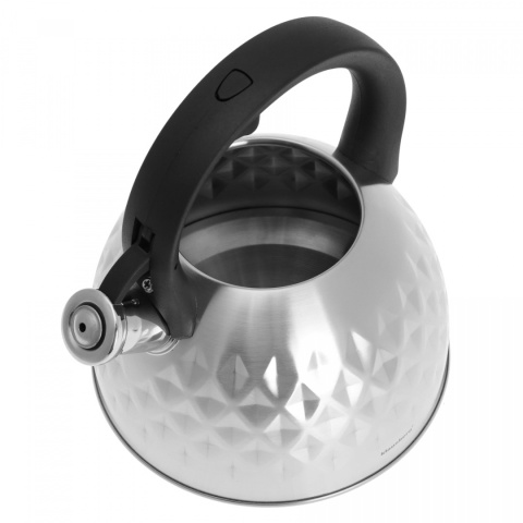 CZAJNIK STALOWY Z GWIZDKIEM 3.0L DIAMOND KLAUSBERG KB-7549 CZAJNIK STALOWY Z GWIZDKIEM 3.0L DIAMOND KLAUSBERG KB-7549