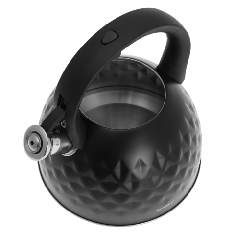 CZAJNIK STALOWY Z GWIZDKIEM 3.0L DIAMOND KLAUSBERG KB-7550 CZAJNIK STALOWY Z GWIZDKIEM 3.0L DIAMOND KLAUSBERG KB-7550