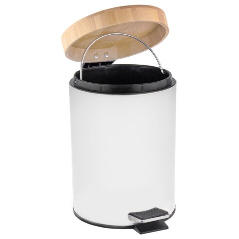 KOSZ NA ŚMIECI 3L BIAŁY BRUNBESTE BB-1134 KOSZ NA ŚMIECI 3L BIAŁY BRUNBESTE BB-1134