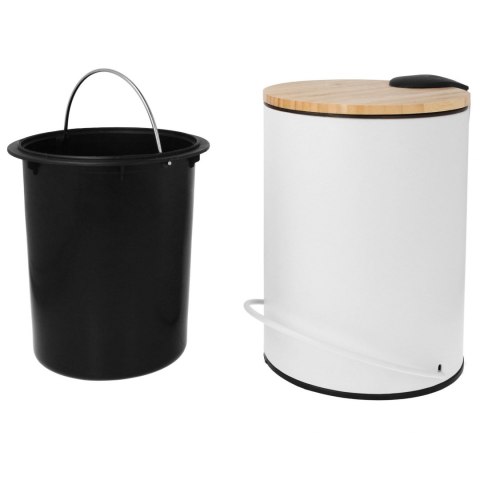 KOSZ NA ŚMIECI 3L BIAŁY BRUNBESTE BB-2592 KOSZ NA ŚMIECI 3L BIAŁY BRUNBESTE BB-2592