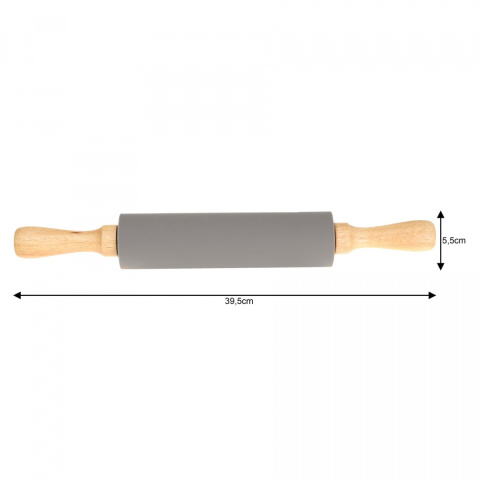 WAŁEK SILIKONOWY DO CIASTA 39.5cm KINGHOFF KH-1628 WAŁEK SILIKONOWY DO CIASTA 39.5cm KINGHOFF KH-1628