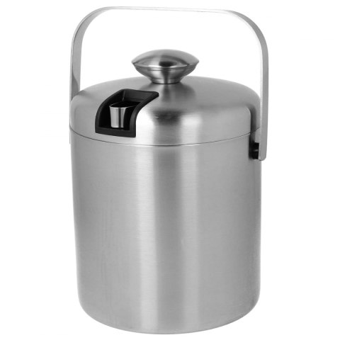 WIADERKO DO LODU 1.3L Z PODWÓJNĄ ŚCIANKĄ BRUNBESTE BB-2881 WIADERKO DO LODU 1.3L Z PODWÓJNĄ ŚCIANKĄ BRUNBESTE BB-2881