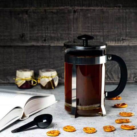 ZAPARZACZ DO HERBATY FRENCH PRESS 800ML KINGHOFF KH-4838 ZAPARZACZ DO HERBATY FRENCH PRESS 800ML KINGHOFF KH-4838