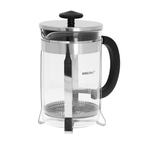 ZAPARZACZ DO HERBATY FRENCH PRESS 800ML KINGHOFF KH-4838 ZAPARZACZ DO HERBATY FRENCH PRESS 800ML KINGHOFF KH-4838
