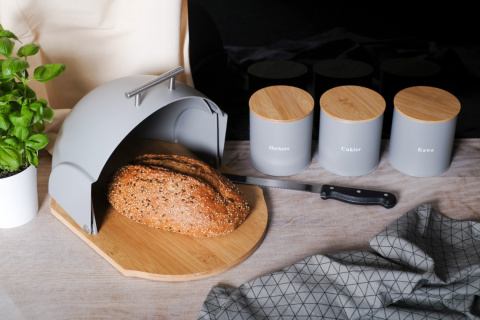 CHLEBAK z 3 POJEMNIKAMI BRUNBESTE BB-2714 CHLEBAK z 3 POJEMNIKAMI BRUNBESTE BB-2714