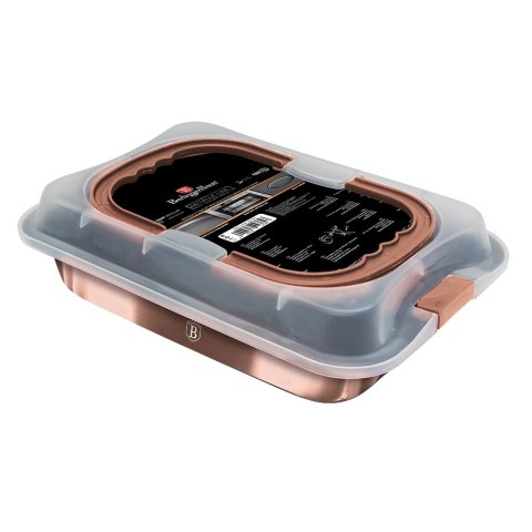 FORMA BLACHA DO PIECZENIA BERLINGER HAUS ROSE GOLD BH-7839 FORMA BLACHA DO PIECZENIA BERLINGER HAUS ROSE GOLD BH-7839