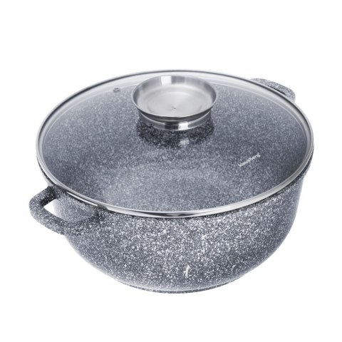 GARNEK Z POW. MARMUROWĄ 5.6L 26cm KLAUSBERG KB-7523 GARNEK Z POW. MARMUROWĄ 5.6L 26cm KLAUSBERG KB-7523