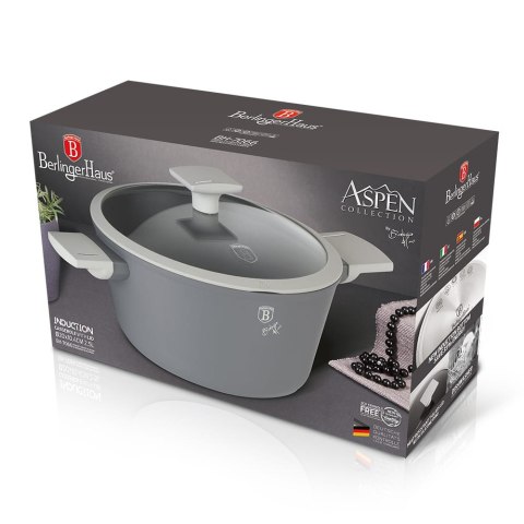 GARNEK Z POW. TYTANOWĄ 20cm 2.5L BERLINGER HAUS ASPEN BH-7066 GARNEK Z POW. TYTANOWĄ 20cm 2.5L BERLINGER HAUS ASPEN BH-7066