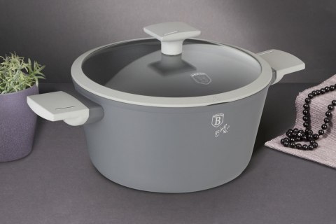 GARNEK Z POW. TYTANOWĄ 28cm 6.1L BERLINGER HAUS ASPEN BH-7068 GARNEK Z POW. TYTANOWĄ 28cm 6.1L BERLINGER HAUS ASPEN BH-7068