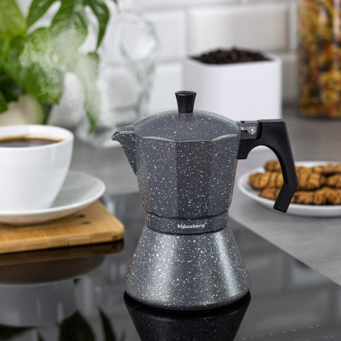 KAWIARKA ESPRESSO 450ML 9 FILIŻANEK KLAUSBERG KB-7547 KAWIARKA ESPRESSO 450ML 9 FILIŻANEK KLAUSBERG KB-7547