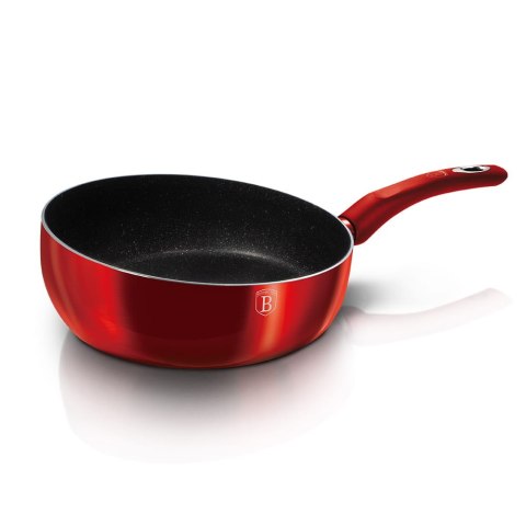 PATELNIA GŁĘBOKA CHEF FLIP 26cm BERLINGER HAUS BURGUNDY BH-1302 PATELNIA GŁĘBOKA CHEF FLIP 26cm BERLINGER HAUS BURGUNDY BH-1302