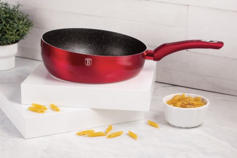 PATELNIA GŁĘBOKA CHEF FLIP 26cm BERLINGER HAUS BURGUNDY BH-1302 PATELNIA GŁĘBOKA CHEF FLIP 26cm BERLINGER HAUS BURGUNDY BH-1302