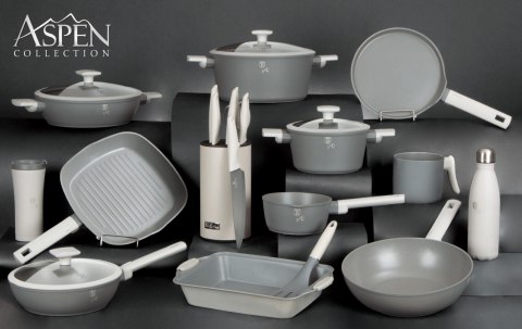 PATELNIA Z POW. TYTANOWĄ 20cm BERLINGER HAUS ASPEN BH-7062 PATELNIA Z POW. TYTANOWĄ 20cm BERLINGER HAUS ASPEN BH-7062