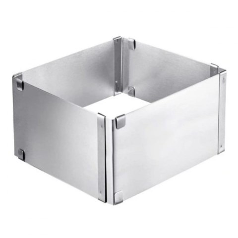 REGULOWANA FORMA DO CIASTA 15-27 x 8cm TORTOWNICA BRUNBESTE BB-3141 REGULOWANA FORMA DO CIASTA 15-27 x 8cm TORTOWNICA BRUNBESTE BB-3141