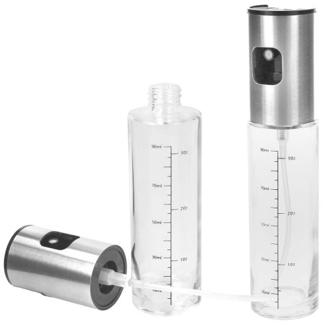 ZESTAW 2 ATOMIZERÓW SPRYSKIWACZY DO OLIWY, OCTU 100ml BRUNBESTE BB-3132 ZESTAW 2 ATOMIZERÓW SPRYSKIWACZY DO OLIWY, OCTU 100ml BRUNBESTE BB-3132