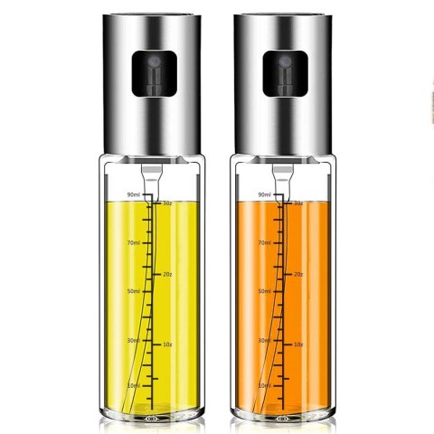 ZESTAW 2 ATOMIZERÓW SPRYSKIWACZY DO OLIWY, OCTU 100ml BRUNBESTE BB-3132 ZESTAW 2 ATOMIZERÓW SPRYSKIWACZY DO OLIWY, OCTU 100ml BRUNBESTE BB-3132
