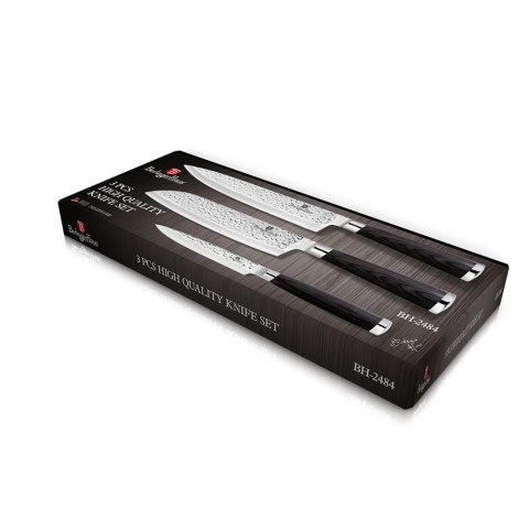 ZESTAW 3 NOŻY BERLINGER HAUS PRIMAL GLOSS BH-2484 ZESTAW 3 NOŻY BERLINGER HAUS PRIMAL GLOSS BH-2484