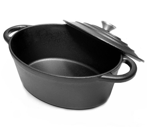 BRYTFANNA ŻELIWNA 6.4L 33cm BRUNBESTE BB-2651 BRYTFANNA ŻELIWNA 6.4L 33cm BRUNBESTE BB-2651