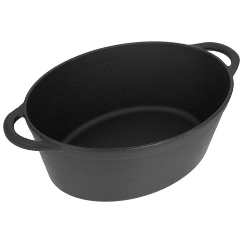 BRYTFANNA ŻELIWNA 6.4L 33cm BRUNBESTE BB-2651 BRYTFANNA ŻELIWNA 6.4L 33cm BRUNBESTE BB-2651