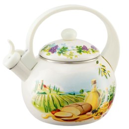 CZAJNIK EMALIOWANY 2.2L ZILNER BREAD ZL-4012-BR