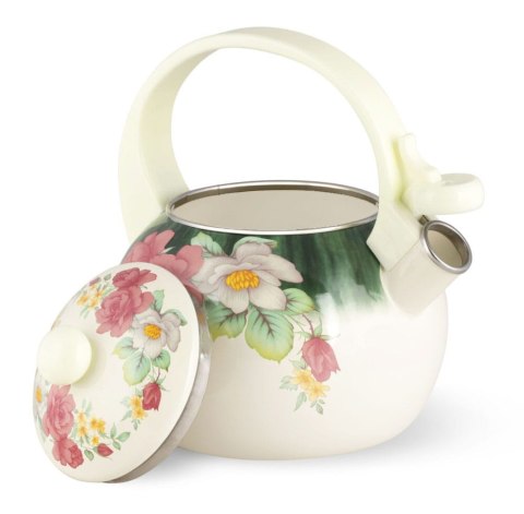 CZAJNIK EMALIOWANY 2.2L ZILNER ROSE ZL-4012-RS CZAJNIK EMALIOWANY 2.2L ZILNER ROSE ZL-4012-RS