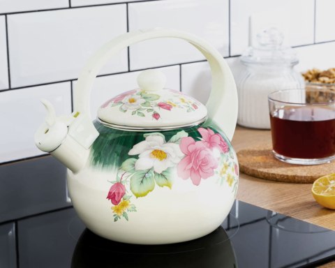 CZAJNIK EMALIOWANY 2.2L ZILNER ROSE ZL-4012-RS CZAJNIK EMALIOWANY 2.2L ZILNER ROSE ZL-4012-RS