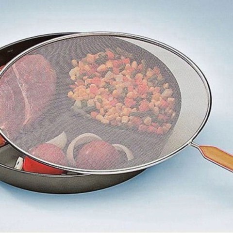 POKRYWKA SITKO OSŁONA NA PATELNIĘ 25CM BRUNBESTE BB-3054 POKRYWKA SITKO OSŁONA NA PATELNIĘ 25CM BRUNBESTE BB-3054