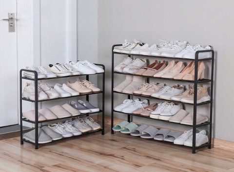 REGAŁ PÓŁKA NA BUTY 65 x 26 x 71,5cm BRUNBESTE BB-2594 REGAŁ PÓŁKA NA BUTY 65 x 26 x 71,5cm BRUNBESTE BB-2594