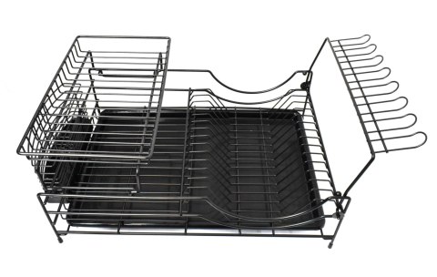 SUSZARKA 2-POZIOMOWA DO NACZYŃ 60x33x26cm BRUNBESTE BB-2308 SUSZARKA 2-POZIOMOWA DO NACZYŃ 60x33x26cm BRUNBESTE BB-2308