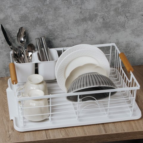 SUSZARKA DO NACZYŃ OCIEKACZ 44x32x13.7cm BRUNBESTE BB-2316 SUSZARKA DO NACZYŃ OCIEKACZ 44x32x13.7cm BRUNBESTE BB-2316
