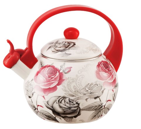 CZAJNIK EMALIOWANY 2.2L ZILNER ROSE II ZL-4012-R2 CZAJNIK EMALIOWANY 2.2L ZILNER ROSE II ZL-4012-R2