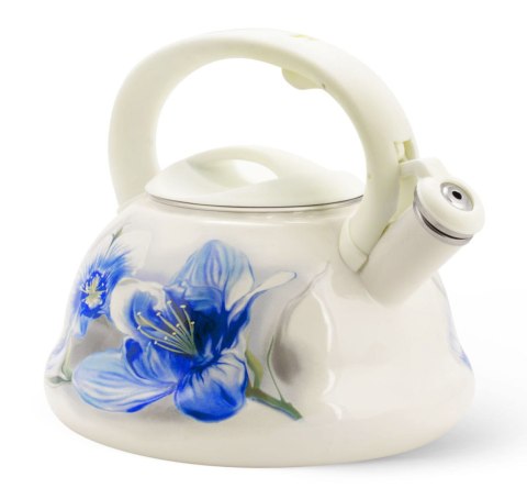 CZAJNIK EMALIOWANY 3.0L ZILNER BLUE POPPY ZL-4011-BP CZAJNIK EMALIOWANY 3.0L ZILNER BLUE POPPY ZL-4011-BP