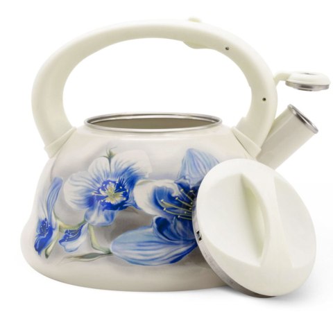 CZAJNIK EMALIOWANY 3.0L ZILNER BLUE POPPY ZL-4011-BP CZAJNIK EMALIOWANY 3.0L ZILNER BLUE POPPY ZL-4011-BP
